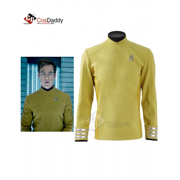 Star Trek Beyond Captain Kirk Sulu Yellow Shirt  Commander Uniforms