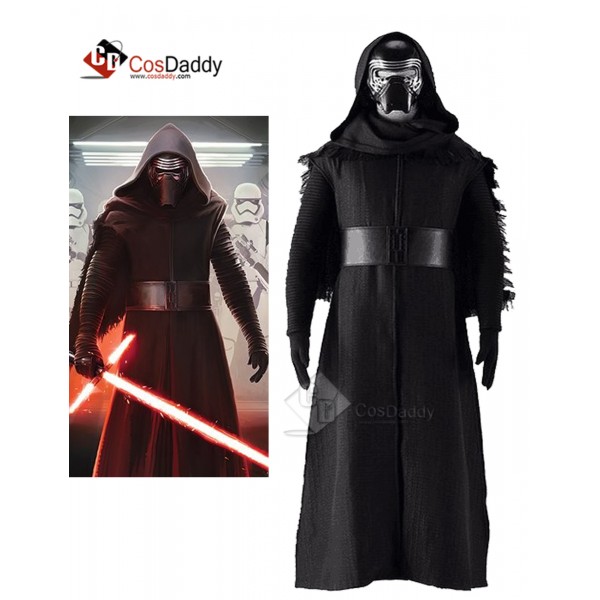 Star Wars VII Kylo Ren Black Cosplay Costume Full ...