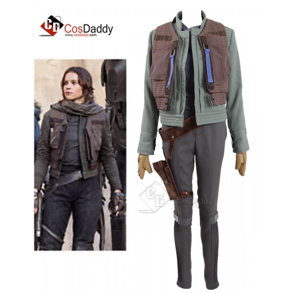 Star Wars: Rogue One Jyn Erso Cosplay Costume  