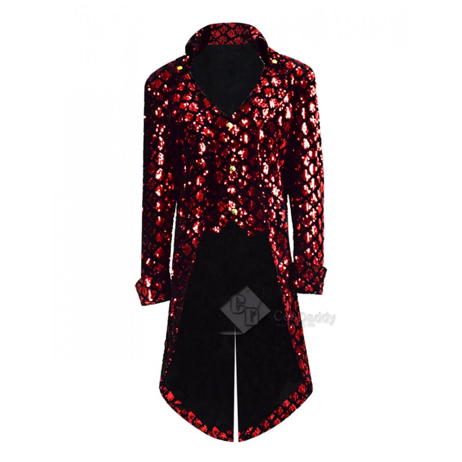Steampunk Jacket Womens Stain Gothic Victorian Coat Uniform Costume For ...