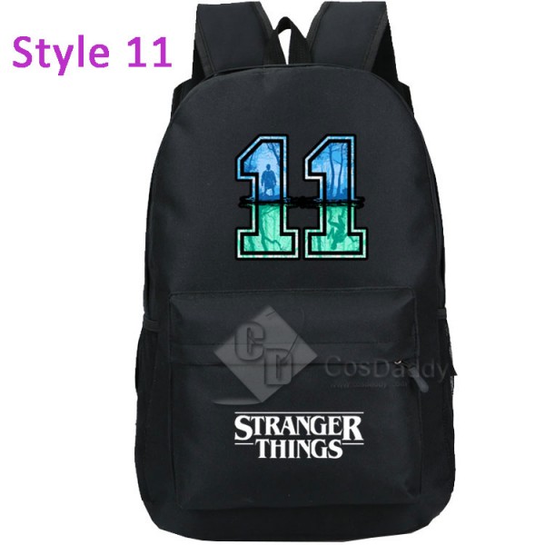 Stranger Things Backpack Bag Lightweight Travel Sports Bag For Kids Adults