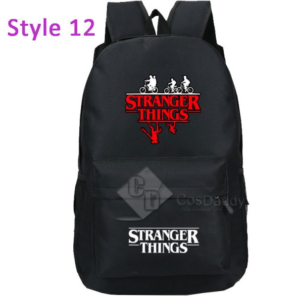 Stranger Things Backpack Bag Lightweight Travel Sports Bag For Kids Adults