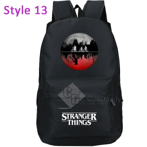 Stranger Things Backpack Bag Lightweight Travel Sports Bag For Kids Adults