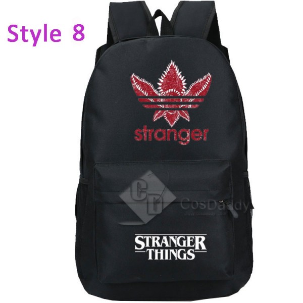 Stranger Things Backpack Bag Lightweight Travel Sports Bag For Kids Adults