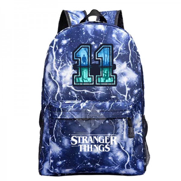 Stranger Things Backpack Bag Lightweight Travel Sports Bag For Kids Adults