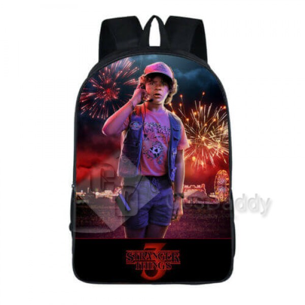 Stranger Things 3 Backpack School Bag Bookbag for Kids Children Boys Girls