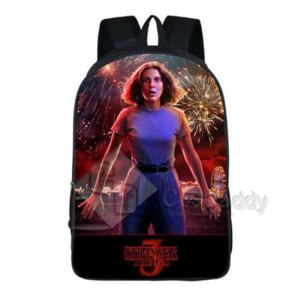 Stranger Things 3 Backpack School Bag Bookbag for Kids Children Boys Girls