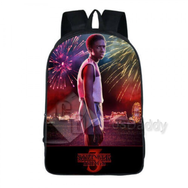 Stranger Things 3 Backpack School Bag Bookbag for Kids Children Boys Girls