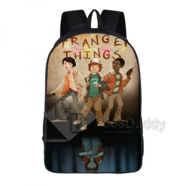 Stranger Things 3 Backpack School Bag Bookbag for Kids Children Boys Girls