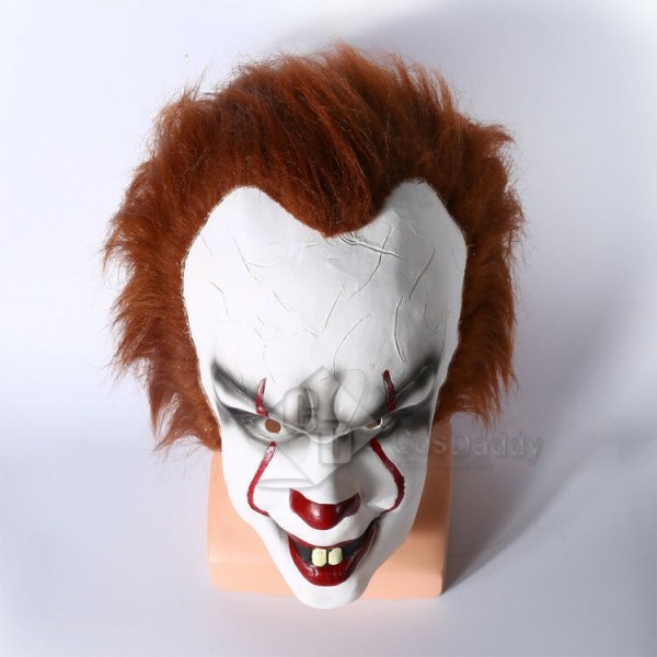 Stephen Edwin King IT the Losers Club Pennywise Clown Mask 2017