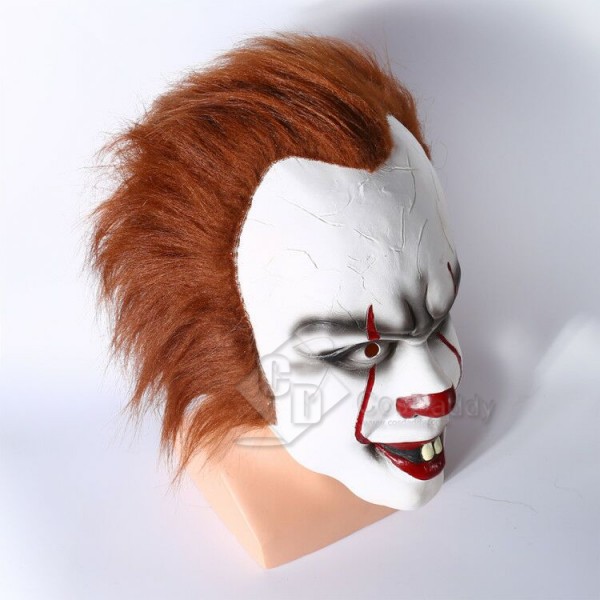 Stephen Edwin King IT the Losers Club Pennywise Clown Mask 2017