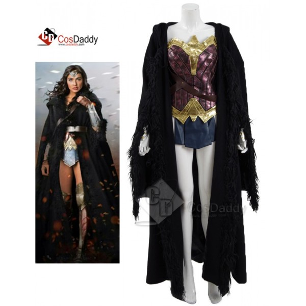 CosDaddy Wonder Woman Diana Prince Battle Suit + B...