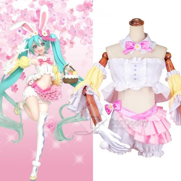 hatsune miku easter figure