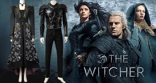 The Witcher Costumes